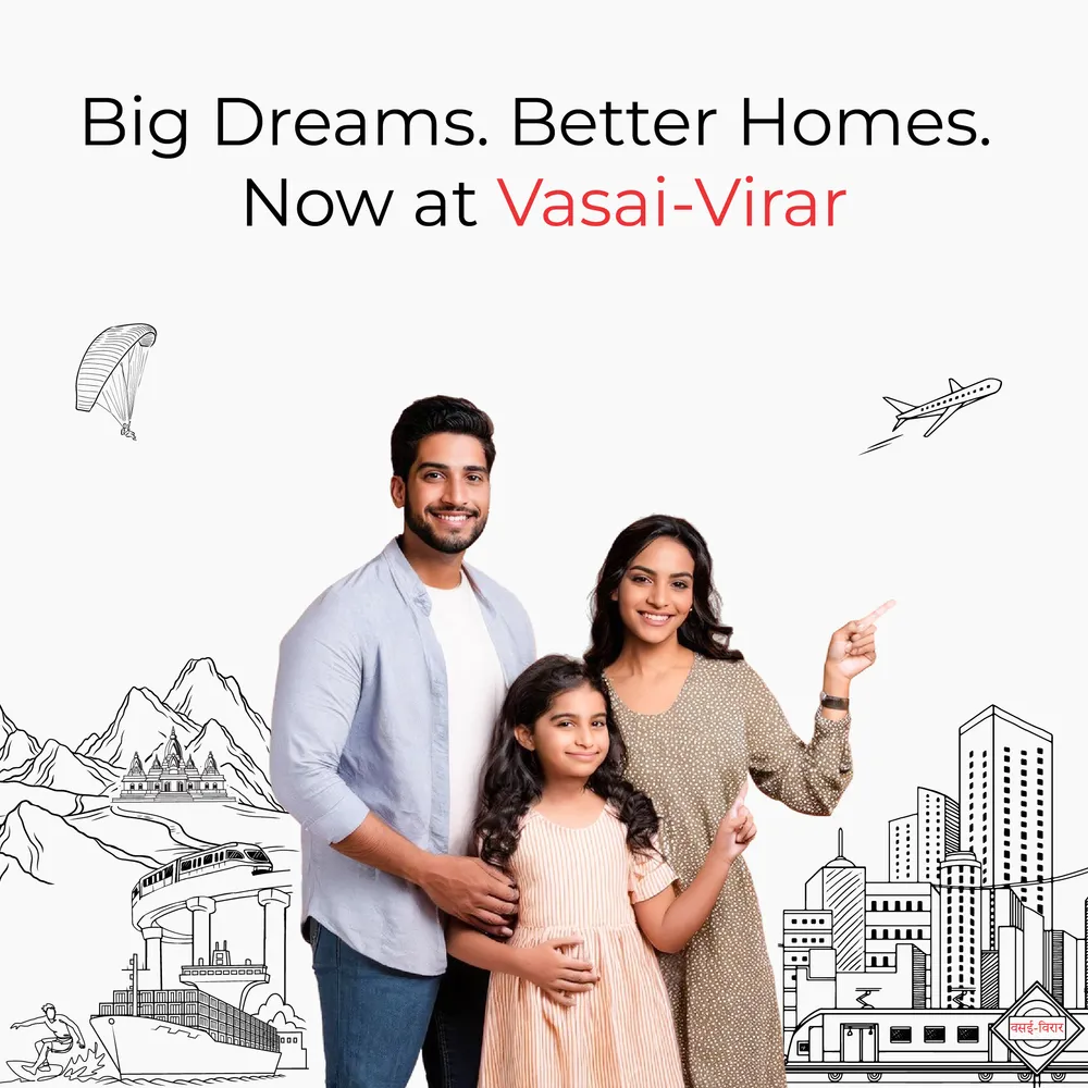 1, 2 & 3 BHK Apartment in Virar West