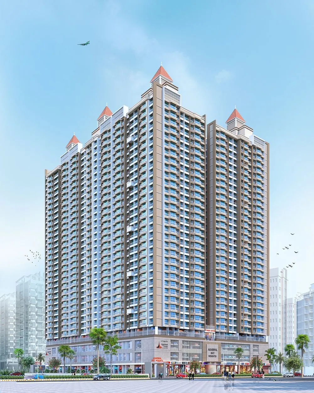 Agarwal Sky Heights